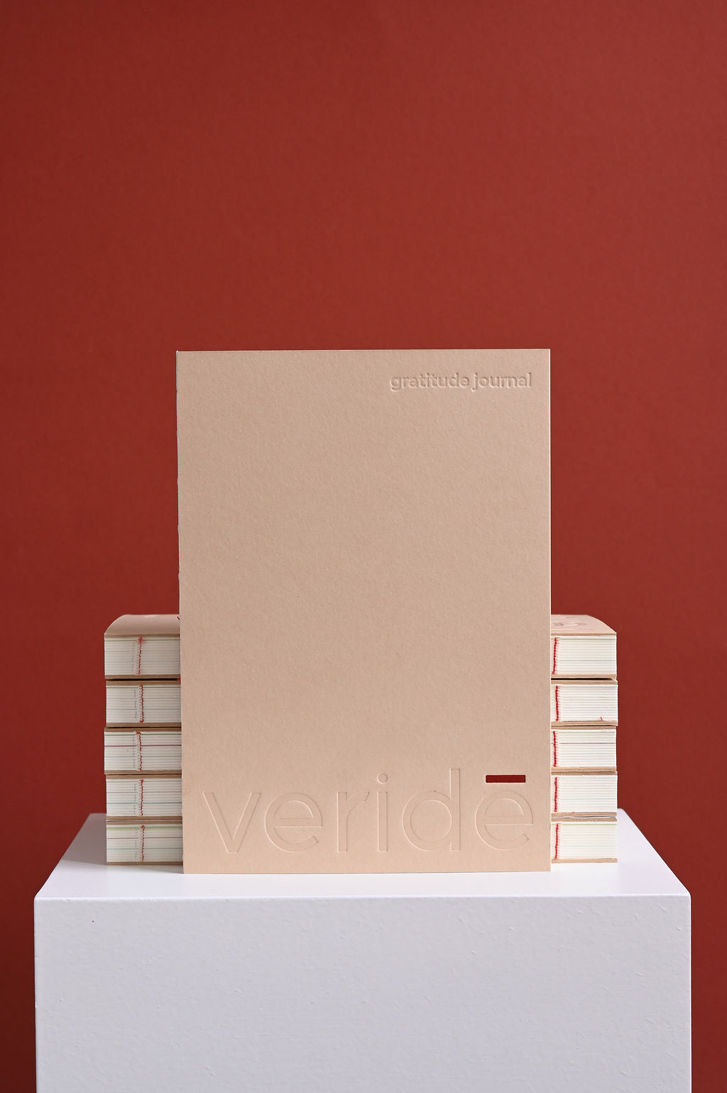 Gratitude journal · stone