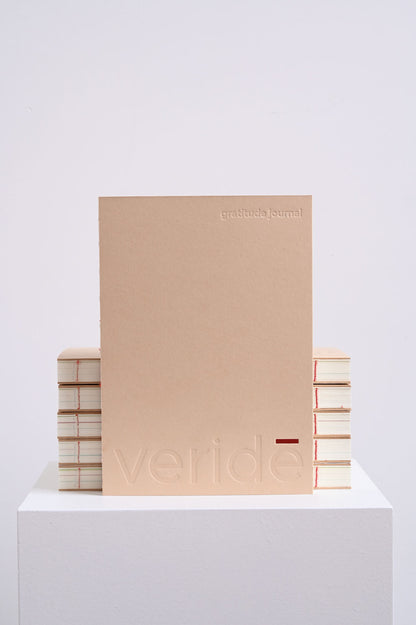 Gratitude journal · stone