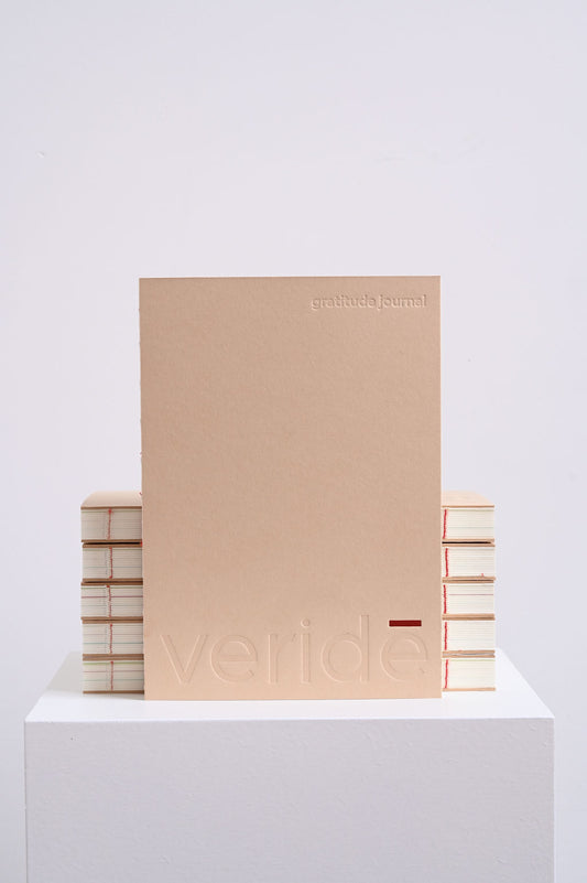 Gratitude journal · stone