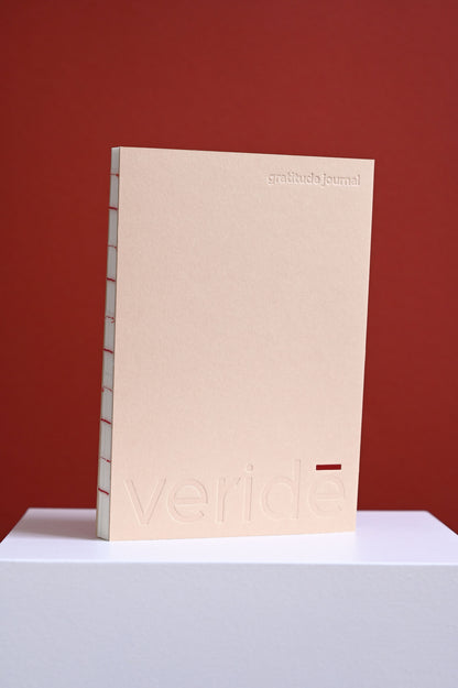 Gratitude journal · stone